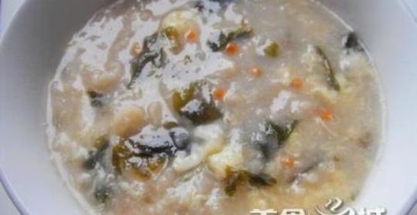 How to make seaweed pimple soup