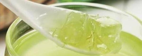 What are the effects of aloe vera tea?