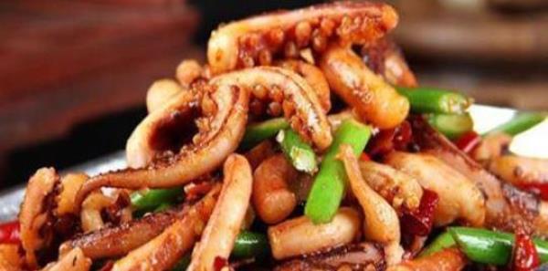 Not only is it delicious! Cumin squid has so many benefits!