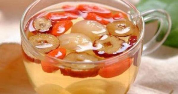 The efficacy of soaking wolfberry honey in water