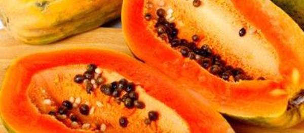 The efficacy and role of papaya papaya eating method�