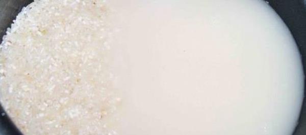 What is the use of rice washing water? What are the effects of rice washing water�