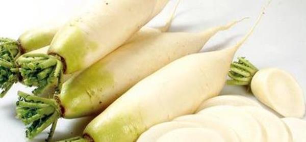 Chewing white radish can cough and phlegm-efficacy and role of white radish�