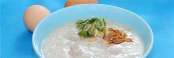 How to make preserved egg and lean meat porridge at home
