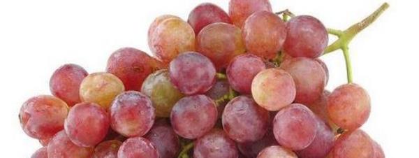 What are the benefits of red rose grapes?