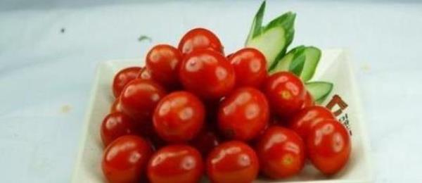 Do you get angry after eating cherry tomatoes? What are the nutritional values ??of cherry tomatoes?