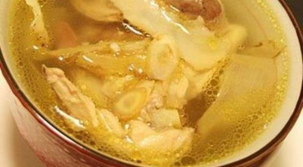 What are the effects of American ginseng soup?