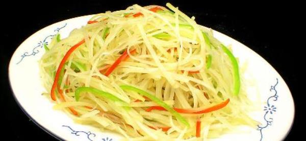 How to make shredded potatoes - Things to note when making shredded potatoes