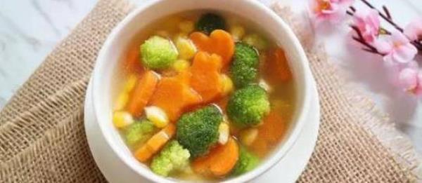 How to make homemade vegetarian soup