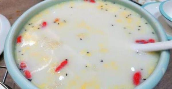 How to make fermented glutinous rice egg soup