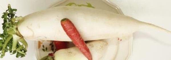 Eating radish in winter has different therapeutic effects in different ways.