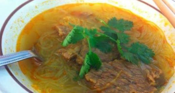 How to make delicious beef vermicelli soup