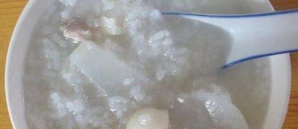 How to make lean radish porridge