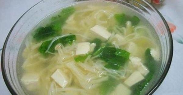 How to make celery and tofu soup