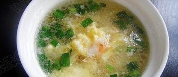 ?A complete list of home recipes for egg drop soup