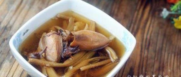 How to make dried cuttlefish stew soup