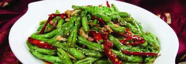 The benefits of green beans and how to make stir-fried green beans