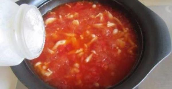 How to make tomato macaroni soup