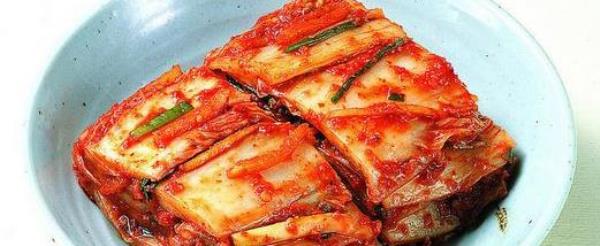 Korean kimchi preparation method steps