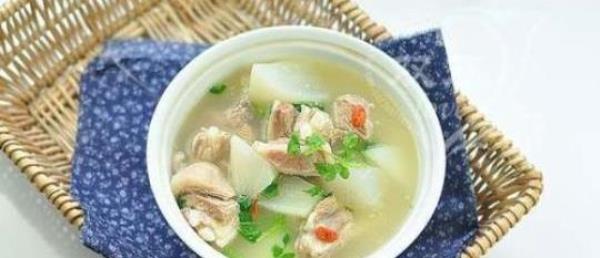 How to make mutton health soup