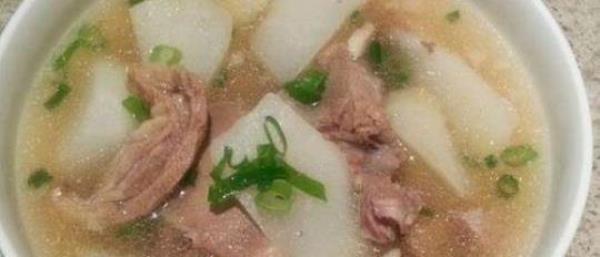 A senior chef will teach you how to make mutton and radish soup