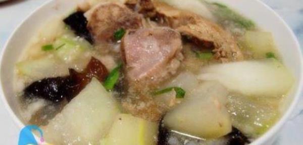 How to make Winter Melon Hoof and Peel Soup