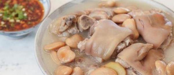 How to make kidney bean and pig trotter soup