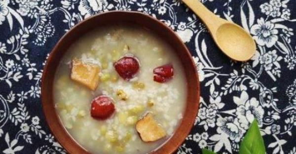 Is it okay to have mung bean porridge for breakfast?