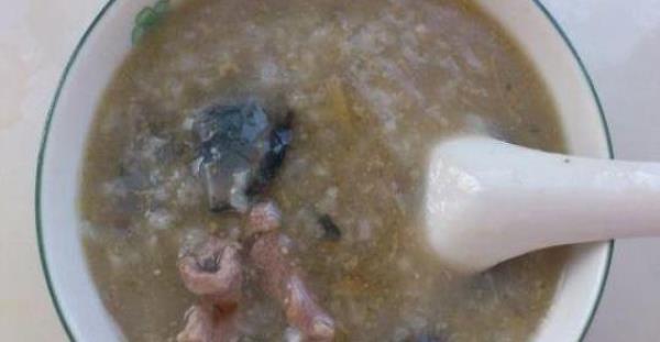 Recommended recipes for preserved egg and lean meat porridge in electric pressure cooker