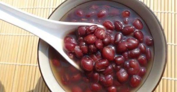 How to cook red bean porridge?
