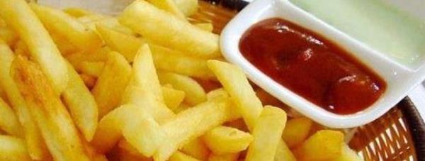 French fries are popular all over the world. Home-style French fries are delicious.
