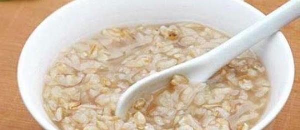 How to make barley brown rice porridge?