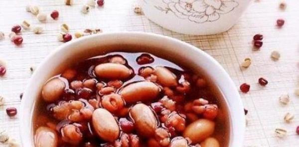 How to eat barley and red bean porridge to lose weight