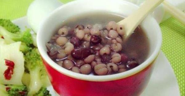 How to drink red bean and barley porridge to achieve weight loss effect?