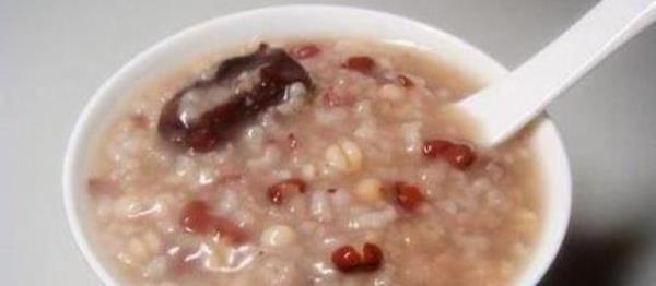 How to lose weight with barley and red bean porridge