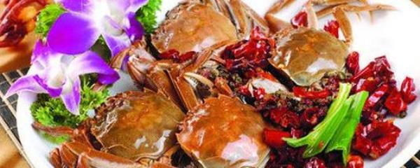 What are the nutrients in eating river crabs? How to make river crab