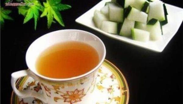 Can winter melon and lotus leaf tea really help you lose weight?