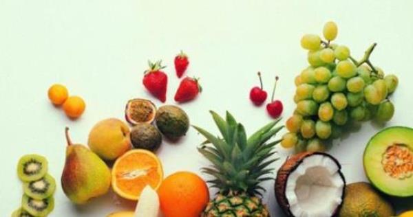 What protects against radiation and what fruits supplement vitamin C?