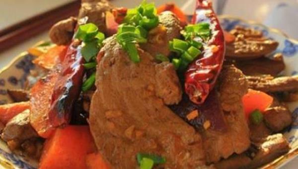 How to make spicy lamb liver and the benefits of eating it regularly to nourish the liver