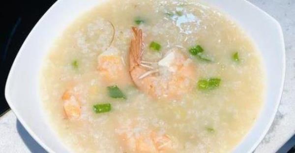 How to make shrimp and scallop porridge