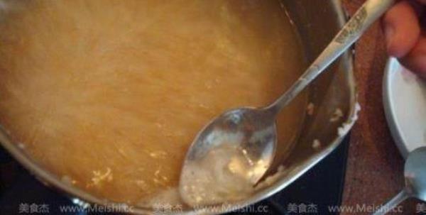 How to make burnt rice soup