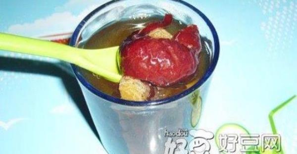 You must have never heard of these effects of red dates and brown sugar water!