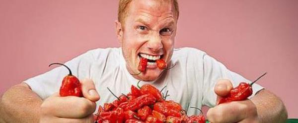 How to avoid getting angry when eating spicy food