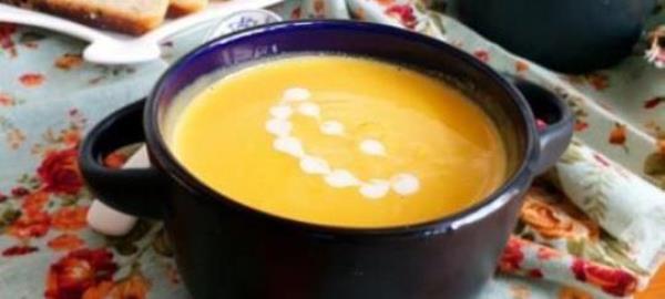 How to make butter pumpkin porridge