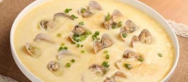 How to make clam porridge?