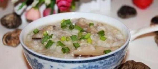 What are the recipes for mushroom porridge?