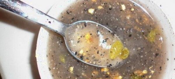 How to make sesame soup? How to make sesame soup