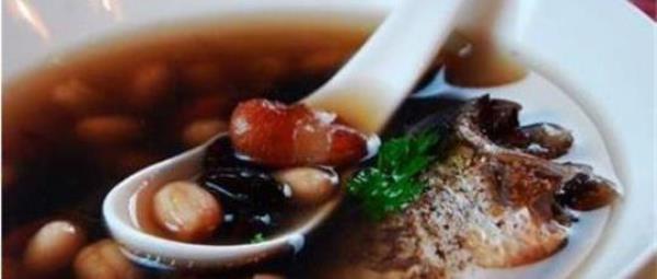 Recipe for black bean, red date and peanut breast enhancement soup
