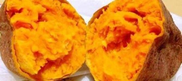 Microwave oven roasted sweet potatoes How many minutes does the microwave oven cook the sweet potatoes?